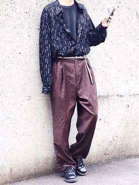 Melさんのコーディネート