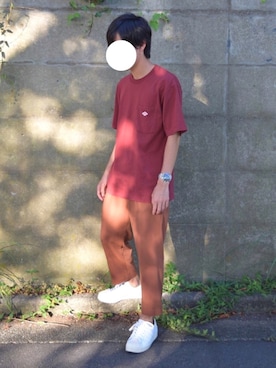 suiさん（メンズ・156cm）の夏コーディネート