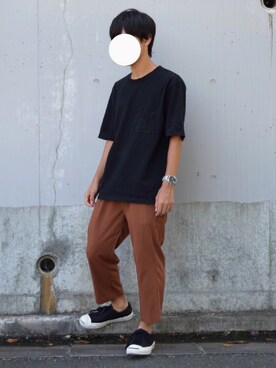 suiさん（メンズ・156cm）の夏コーディネート