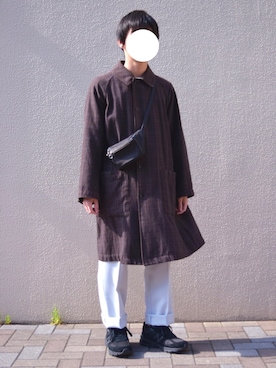 「Steven Alan（スティーブンアラン）のアイテム（その他アウター）」を使った、suiさん（メンズ・156cm）の春コーディネート