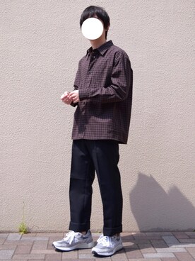 suiさん(メンズ・156cm)の春コーディネート