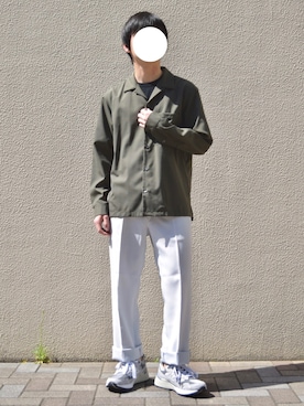 suiさん(メンズ・156cm)の春コーディネート