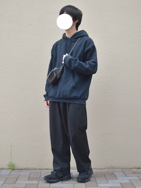 suiさん（メンズ・156cm）の春コーディネート