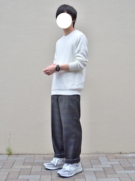 suiさん(メンズ・156cm)の春コーディネート