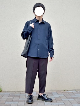 suiさん(メンズ・156cm)の春コーディネート