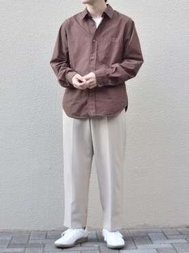 TW 2WY SUPER BAGGY TAPERED EASY PANTS