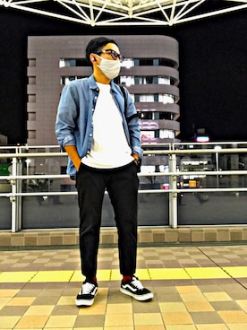 ガッキー55さんのコーディネート