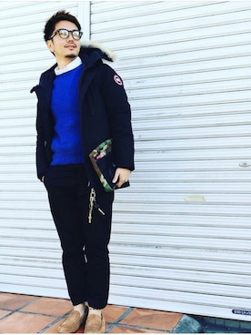 atom.mさんのコーディネート