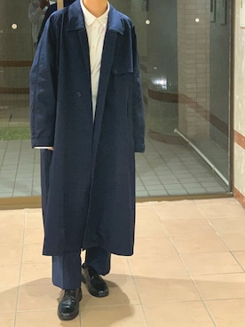 「CLAMP（クランプ）のアイテム（ジャケット/アウター）」を使った、yuuさん（メンズ・171cm）の秋コーディネート