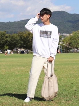 「アイテム（ピアス（両耳用））」を使った、やーこん🦊︎︎︎︎︎︎︎︎︎︎︎︎☑︎さん（メンズ・172cm・20代）の秋コーディネート