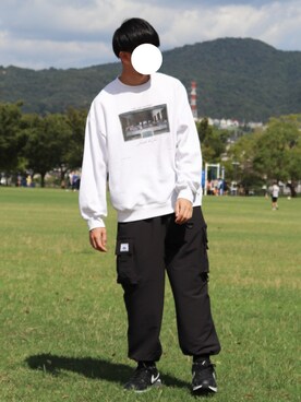 やーこん🦊︎︎︎︎︎︎︎︎︎︎︎︎☑︎さん（メンズ・172cm）の秋コーディネート