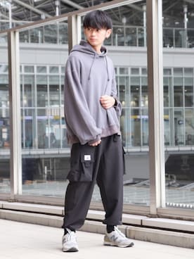「アイテム（ピアス（両耳用））」を使った、やーこん🦊︎︎︎︎︎︎︎︎︎︎︎︎☑︎さん（メンズ・172cm・20代）の秋コーディネート