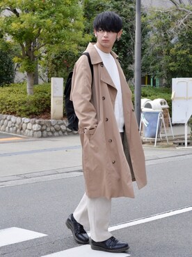 やーこん🦊︎︎︎︎︎︎︎︎︎︎︎︎☑︎さん(メンズ・172cm)の春コーディネート
