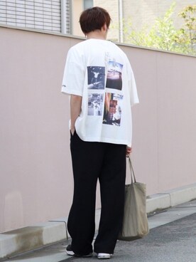 やーこん🦊︎︎︎︎︎︎︎︎︎︎︎︎☑︎さん(メンズ・172cm)の春コーディネート