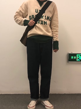 飞跃疯人院-さんのコーディネート