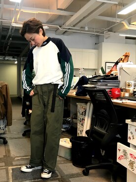 飞跃疯人院-さんのコーディネート