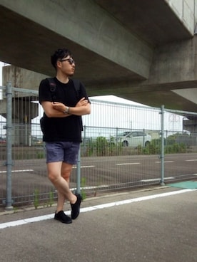 maxis00174さん（メンズ・175cm）の夏コーディネート