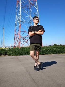 「doldy（ドルディ）のアイテム」を使った、maxis00174さん（メンズ・175cm）の秋コーディネート