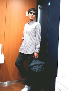 「afecta（アフェクタ）のアイテム」を使った、maxis00174さん（メンズ・175cm）の秋コーディネート