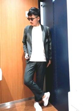 ユニクロ ユニクロ の 感動パンツ ソフトタッチ ウールライク 丈短め76cm その他パンツ Wear