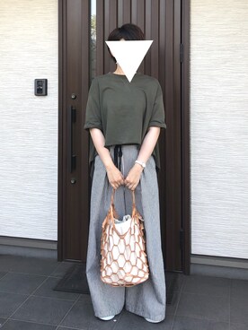「ladyluckluca」｜ぐっさんさん（レディース・166cm）の春コーディネート