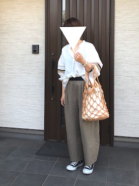 ぐっさんさん(レディース・166cm)の春コーディネート