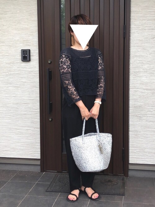 ぐっさん Lucaのシャツ ブラウスを使ったコーディネート Wear