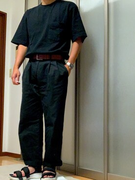 seeさん（メンズ・167cm）の秋コーディネート