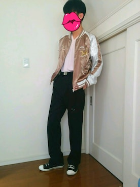 「ZIP FIVE（ジップファイブ）のアイテム（その他アウター）」を使った、ryoryo0809さん（メンズ・180cm）の春コーディネート