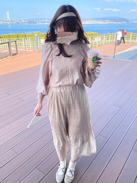 おぴよさんのコーディネート