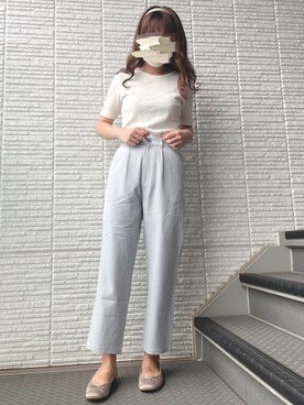 おぴよさんのコーディネート