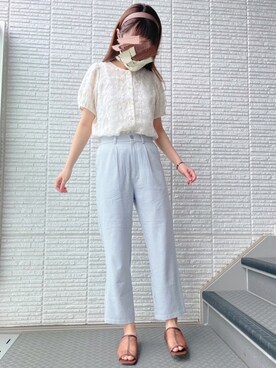 おぴよさんのコーディネート