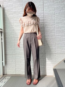 おぴよさんのコーディネート