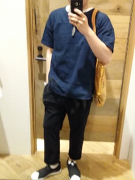  だいすけさん（メンズ・170cm）の春コーディネート