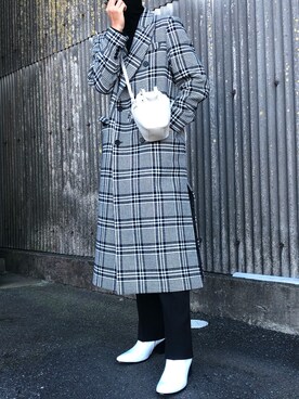 「endevice（エンデヴァイス）のアイテム（ブーツ）」を使った、がやさん（メンズ・180cm）の冬コーディネート