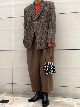 がやさんのコーディネート