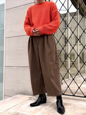 がやさんのコーディネート