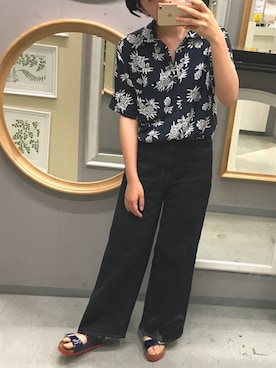 YUINAさん（レディース・160cm）の夏コーディネート