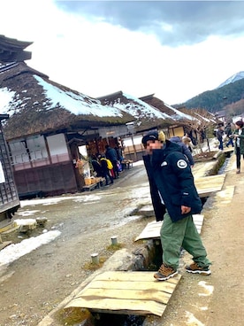 keisukeさん(メンズ・160cm)の冬コーディネート