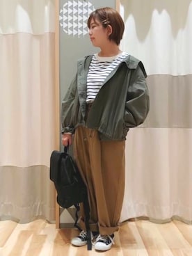 しおりさんのコーディネート