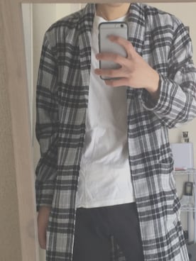 kakuさん（メンズ・172cm）の春コーディネート