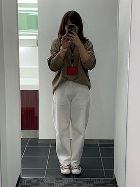 ゆちむけりさん（レディース・162cm）の秋コーディネート