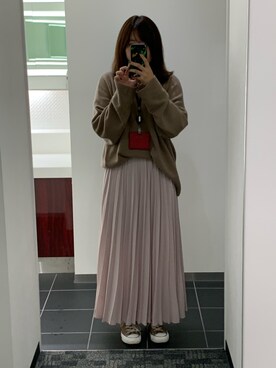 ゆちむけりさん（レディース・162cm）の秋コーディネート