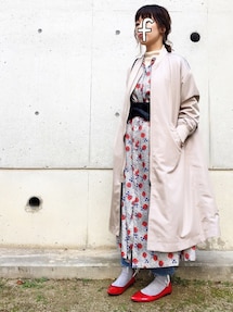 JOURNAL STANDARD（ジャーナルスタンダード）の「ロングフレアブルゾン  