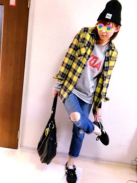 ペンちゃんさんのコーディネート