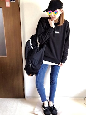 ペンちゃんさん（レディース・164cm）の春コーディネート