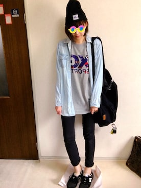 ペンちゃんさん（レディース・164cm）の春コーディネート