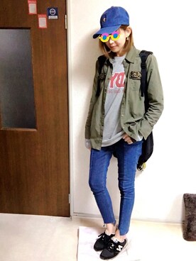 ペンちゃんさん（レディース・164cm）の夏コーディネート