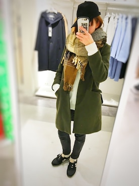 ペンちゃんさん（レディース・164cm）の秋コーディネート