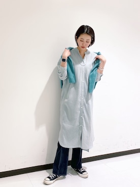 TSURUGASAKI_163cmさん（レディース・163cm）の冬コーディネート